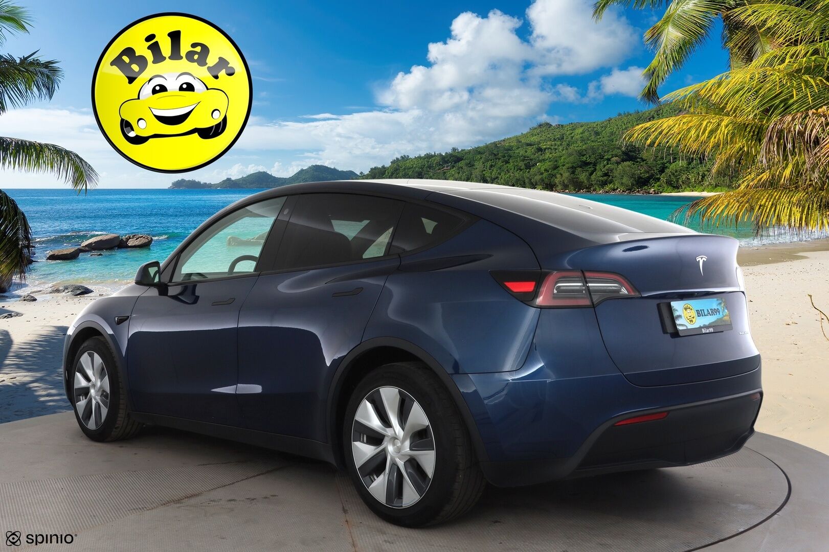 Tesla Model Y 2024 Long Range - | ACC | ILP | Matrix | Ryzen | Premium Audio | Lasikatto | Sähkönahat | Muistipenkki | Autosteer | P.kamera | Lämm. ratti | Keyless | 