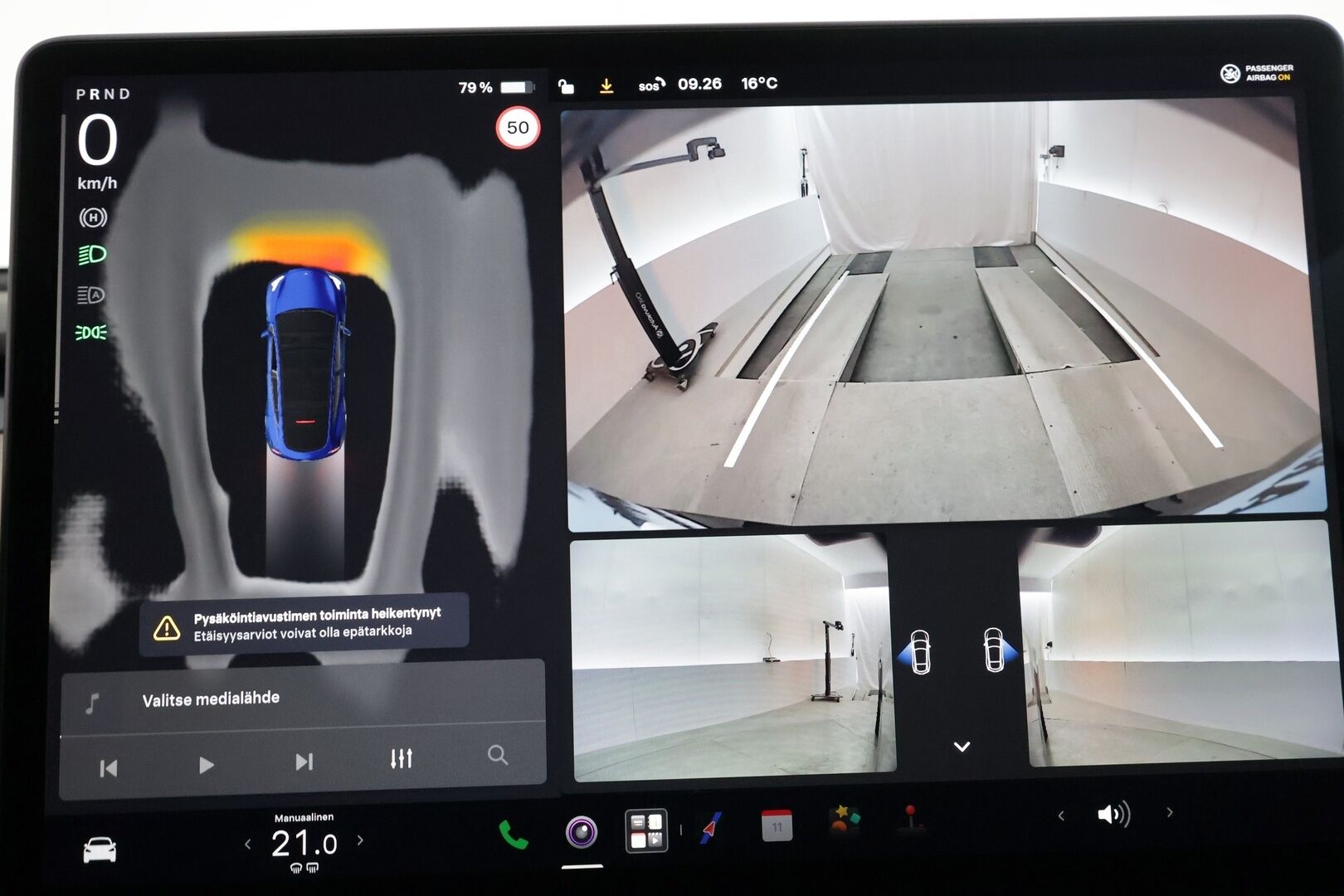 Tesla Model Y 2024 Long Range - | ACC | ILP | Matrix | Ryzen | Premium Audio | Lasikatto | Sähkönahat | Muistipenkki | Autosteer | P.kamera | Lämm. ratti | Keyless | 
