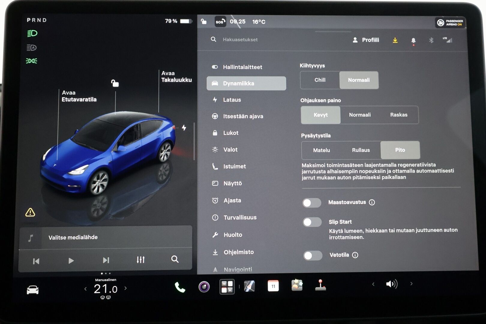 Tesla Model Y 2024 Long Range - | ACC | ILP | Matrix | Ryzen | Premium Audio | Lasikatto | Sähkönahat | Muistipenkki | Autosteer | P.kamera | Lämm. ratti | Keyless | 