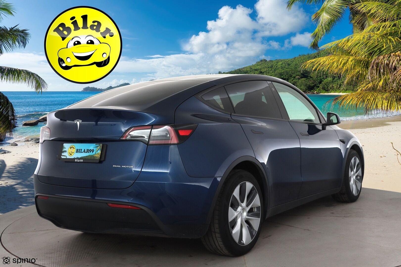 Tesla Model Y 2024 Long Range - | ACC | ILP | Matrix | Ryzen | Premium Audio | Lasikatto | Sähkönahat | Muistipenkki | Autosteer | P.kamera | Lämm. ratti | Keyless | 