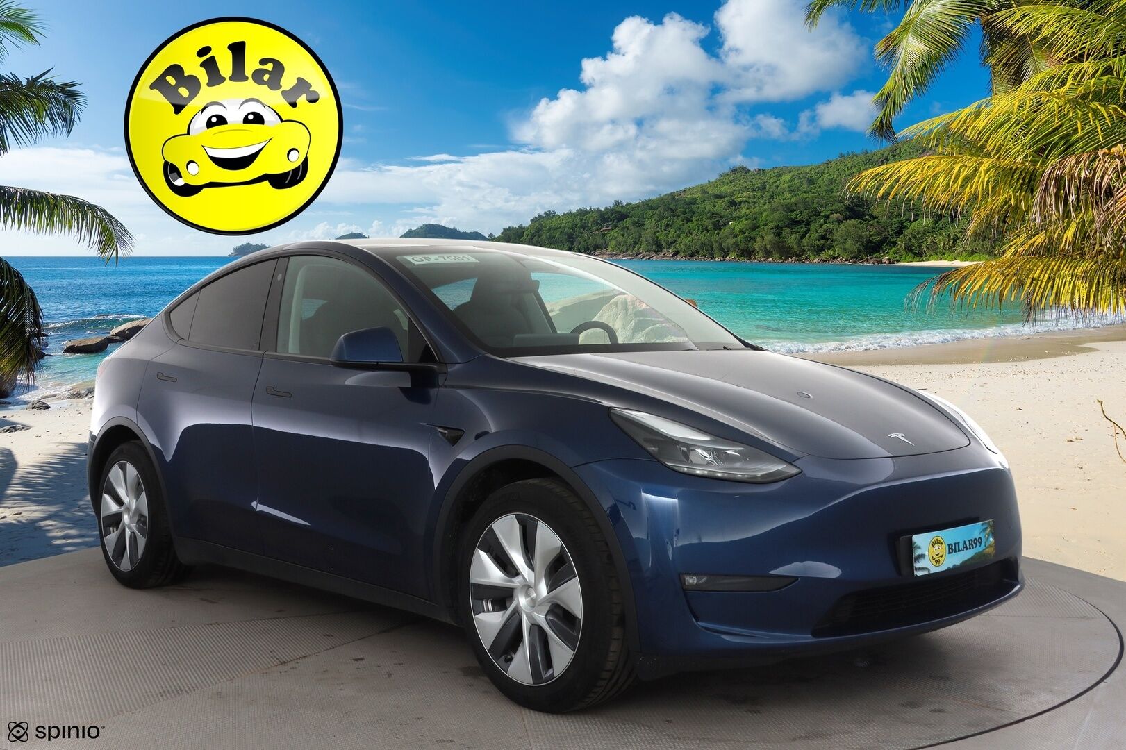 Tesla Model Y 2024 Long Range - | ACC | ILP | Matrix | Ryzen | Premium Audio | Lasikatto | Sähkönahat | Muistipenkki | Autosteer | P.kamera | Lämm. ratti | Keyless | 