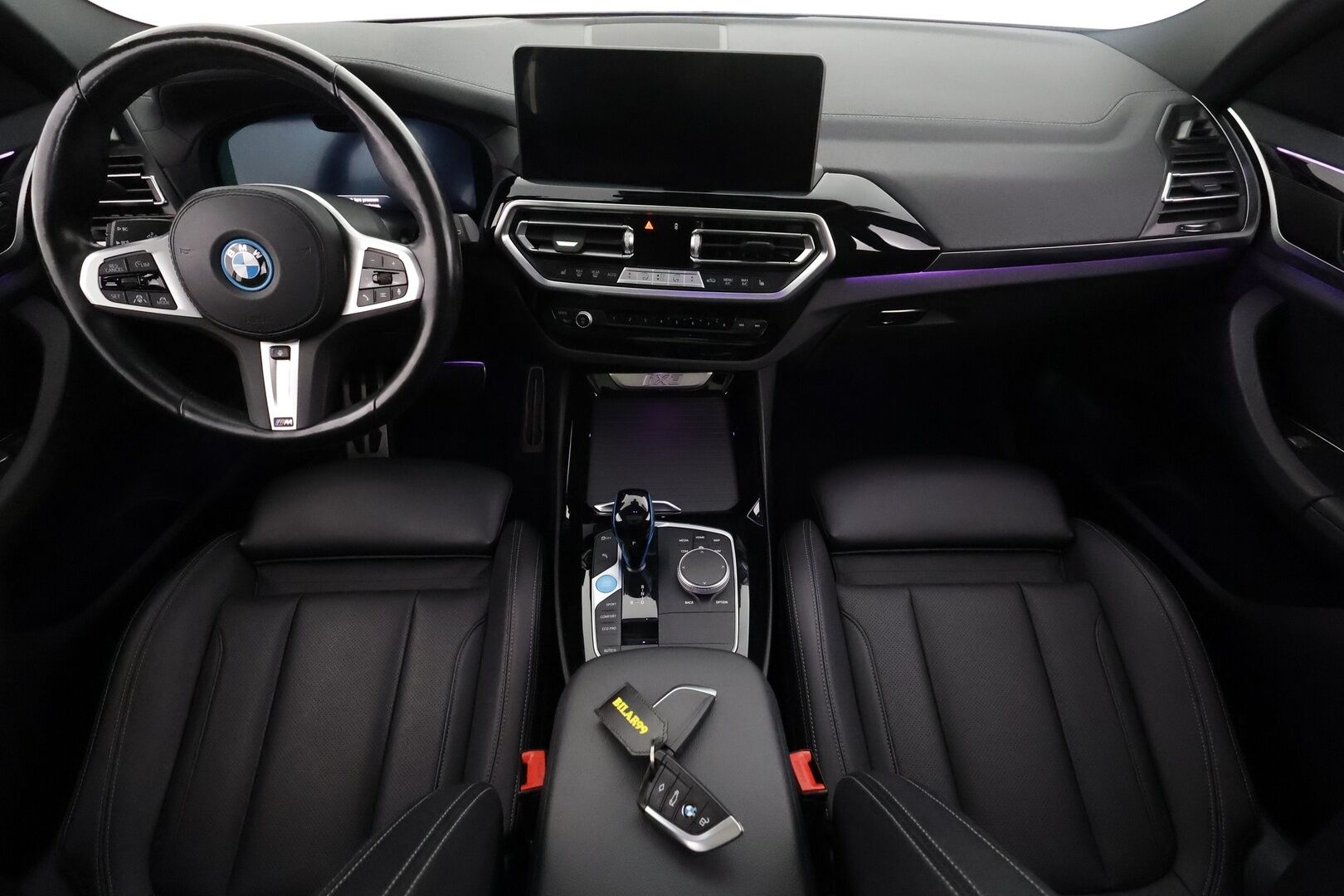 BMW IX3 2022 G08 M Sport Charged - | ACC | ILP | Koukku | Adapt. LED | Sporttinahat sähköllä | Muistipenkki | Panorama | P.kamera | Lane Assist | Navi | Lämm. ratti | 2x renkaat aluin | - KORKO VAIN 3,99 %