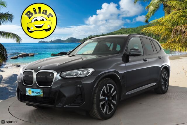 BMW IX3 2022