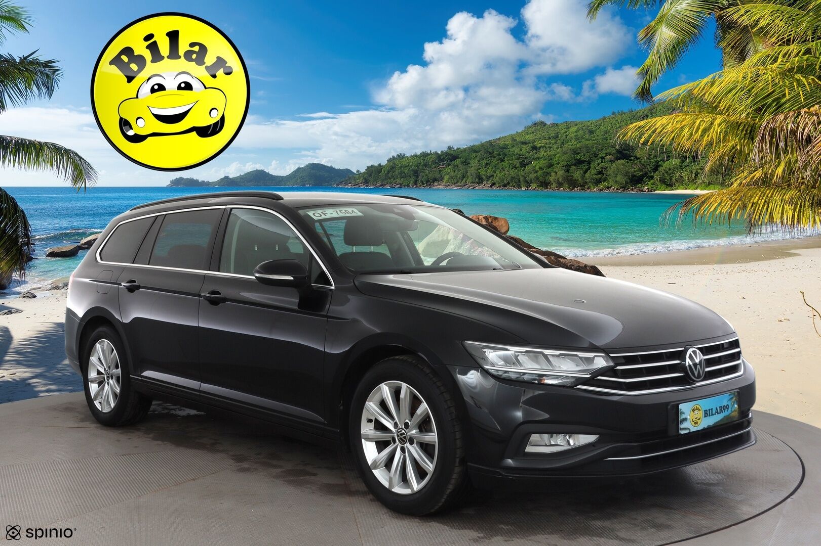 Volkswagen Passat 2023 Variant Comfort Business 1,5 TSI EVO 110 kW DSG-automaatti - | ACC | Koukku | P.Tutkat | Ergocomfort Istuin | Navi | LED | Apple&Android | Merkkihuollettu |
