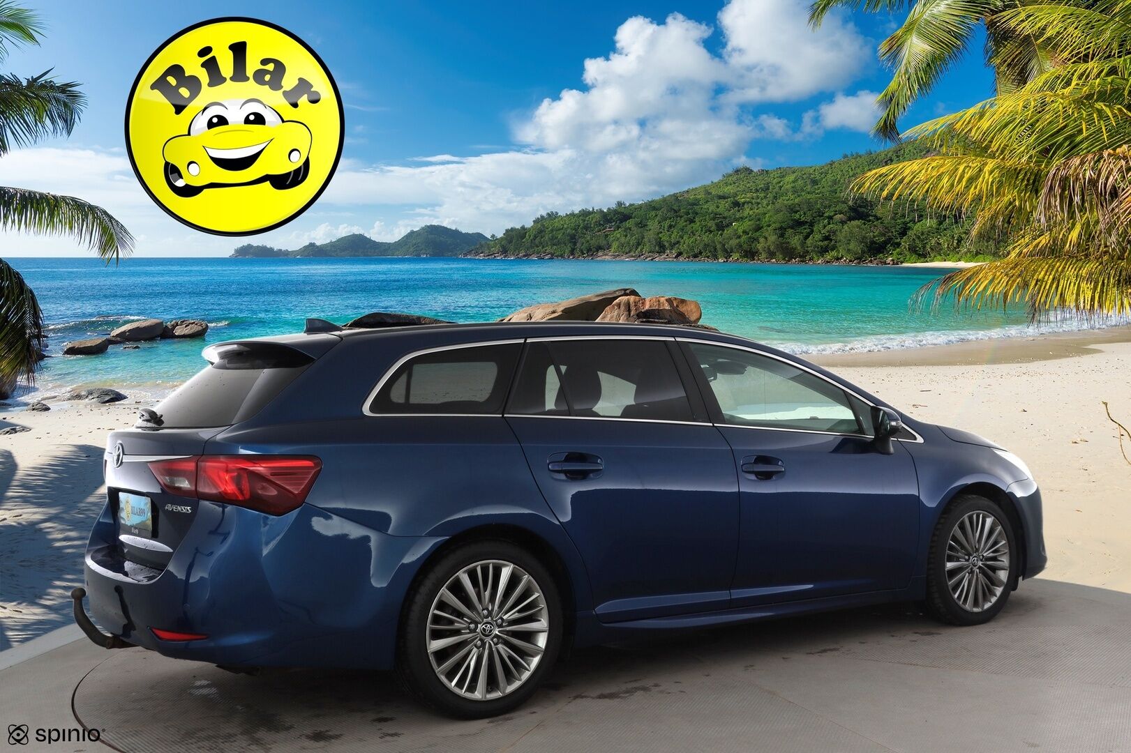 TOYOTA AVENSIS 2016 1,8 Touring Sports Premium - | Koukku | Muistipenkki kuljettajalla | Sähkönahat | Lasikatto | P.kamera | Keyless | Navi | AFS-LED | Lohko+sisälämmitin | Kaistavahti | RSA | 