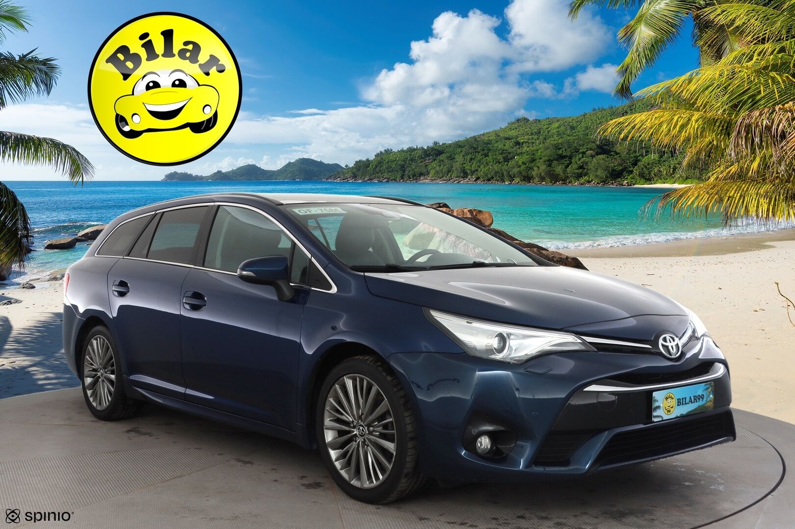 TOYOTA AVENSIS 2016 1,8 Touring Sports Premium - | Koukku | Muistipenkki kuljettajalla | Sähkönahat | Lasikatto | P.kamera | Keyless | Navi | AFS-LED | Lohko+sisälämmitin | Kaistavahti | RSA | 