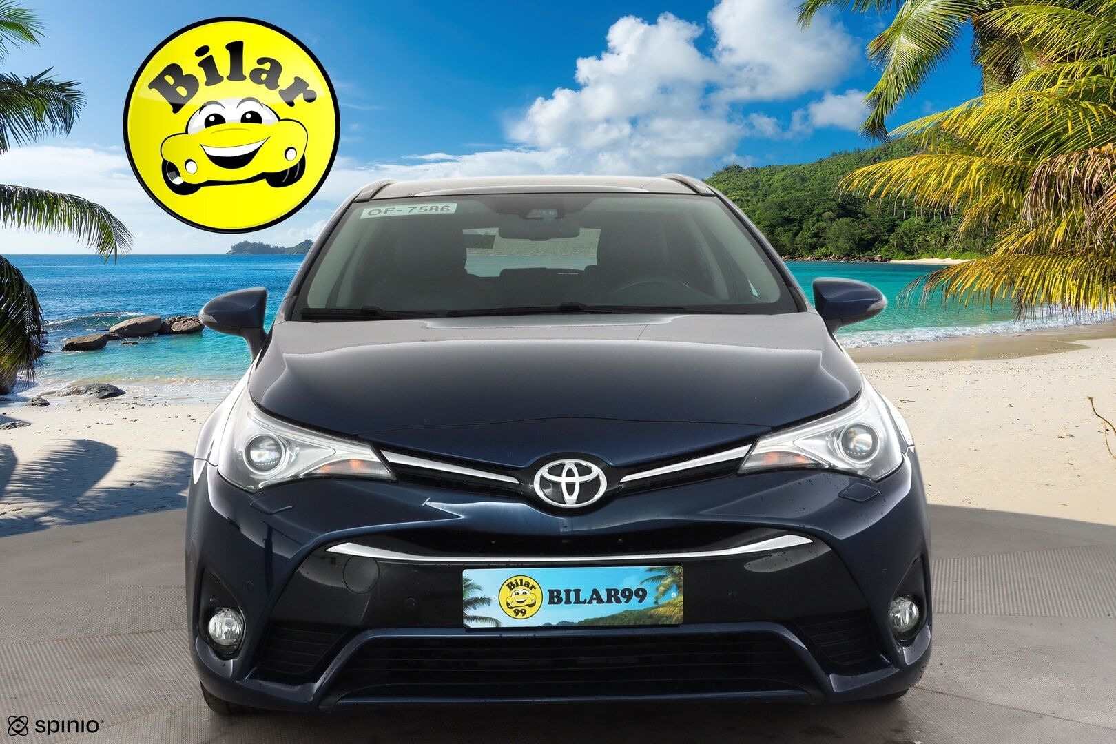 TOYOTA AVENSIS 2016 1,8 Touring Sports Premium - | Koukku | Muistipenkki kuljettajalla | Sähkönahat | Lasikatto | P.kamera | Keyless | Navi | AFS-LED | Lohko+sisälämmitin | Kaistavahti | RSA | 