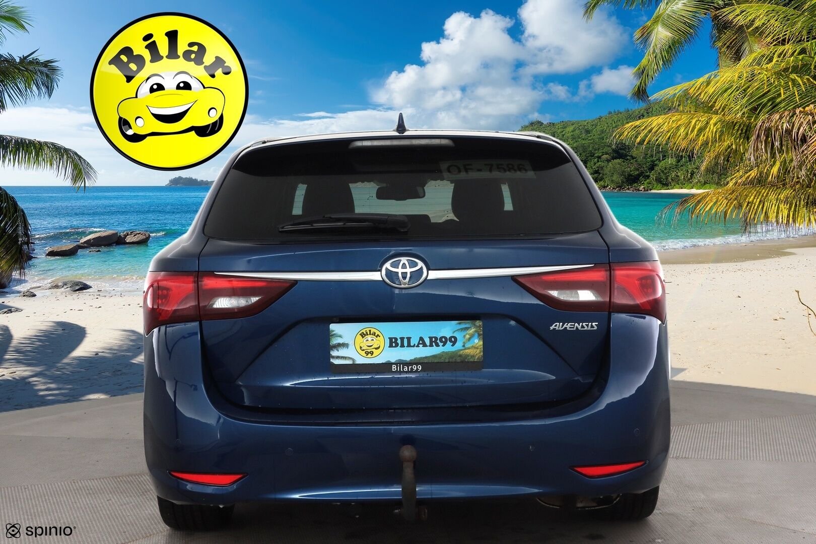 TOYOTA AVENSIS 2016 1,8 Touring Sports Premium - | Koukku | Muistipenkki kuljettajalla | Sähkönahat | Lasikatto | P.kamera | Keyless | Navi | AFS-LED | Lohko+sisälämmitin | Kaistavahti | RSA | 