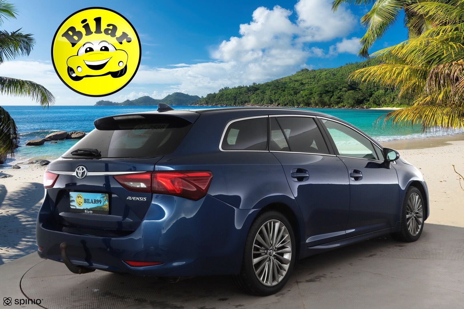 TOYOTA AVENSIS 2016 1,8 Touring Sports Premium - | Koukku | Muistipenkki kuljettajalla | Sähkönahat | Lasikatto | P.kamera | Keyless | Navi | AFS-LED | Lohko+sisälämmitin | Kaistavahti | RSA | 