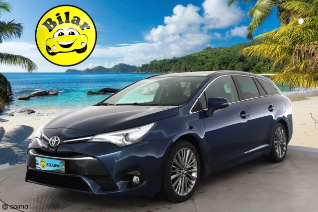 TOYOTA AVENSIS 2016