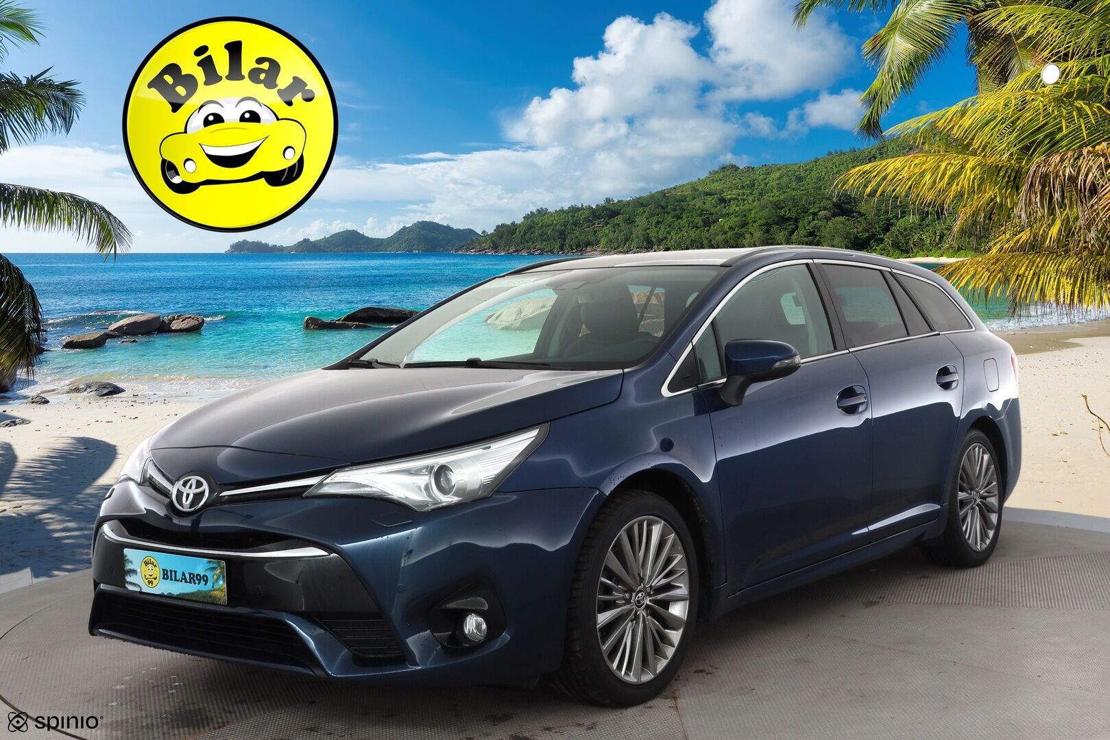 TOYOTA AVENSIS 2016 1,8 Touring Sports Premium - | Koukku | Muistipenkki kuljettajalla | Sähkönahat | Lasikatto | P.kamera | Keyless | Navi | AFS-LED | Lohko+sisälämmitin | Kaistavahti | RSA | 