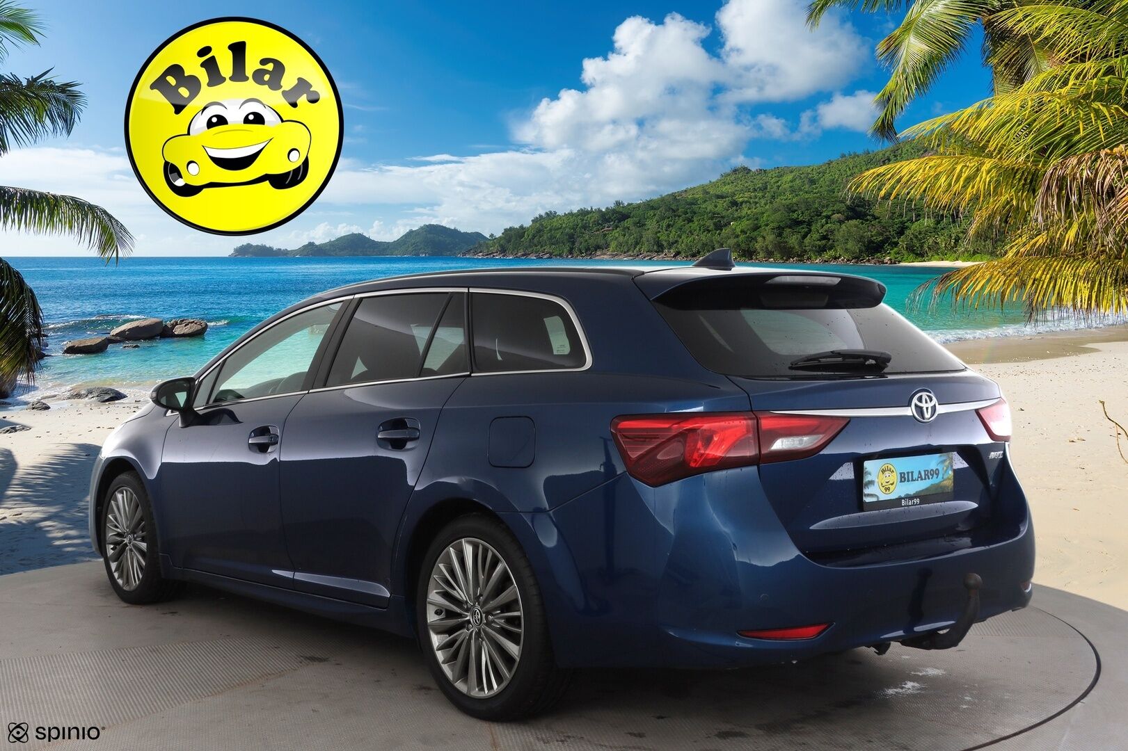 TOYOTA AVENSIS 2016 1,8 Touring Sports Premium - | Koukku | Muistipenkki kuljettajalla | Sähkönahat | Lasikatto | P.kamera | Keyless | Navi | AFS-LED | Lohko+sisälämmitin | Kaistavahti | RSA | 