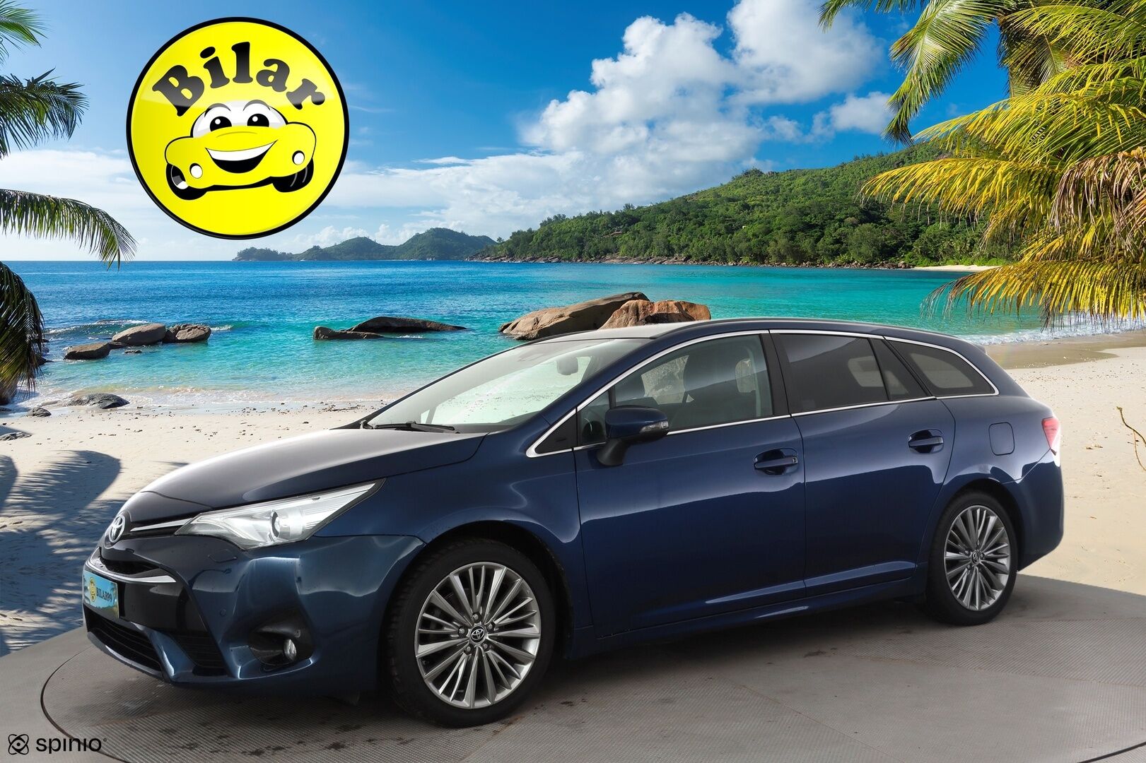 TOYOTA AVENSIS 2016 1,8 Touring Sports Premium - | Koukku | Muistipenkki kuljettajalla | Sähkönahat | Lasikatto | P.kamera | Keyless | Navi | AFS-LED | Lohko+sisälämmitin | Kaistavahti | RSA | 