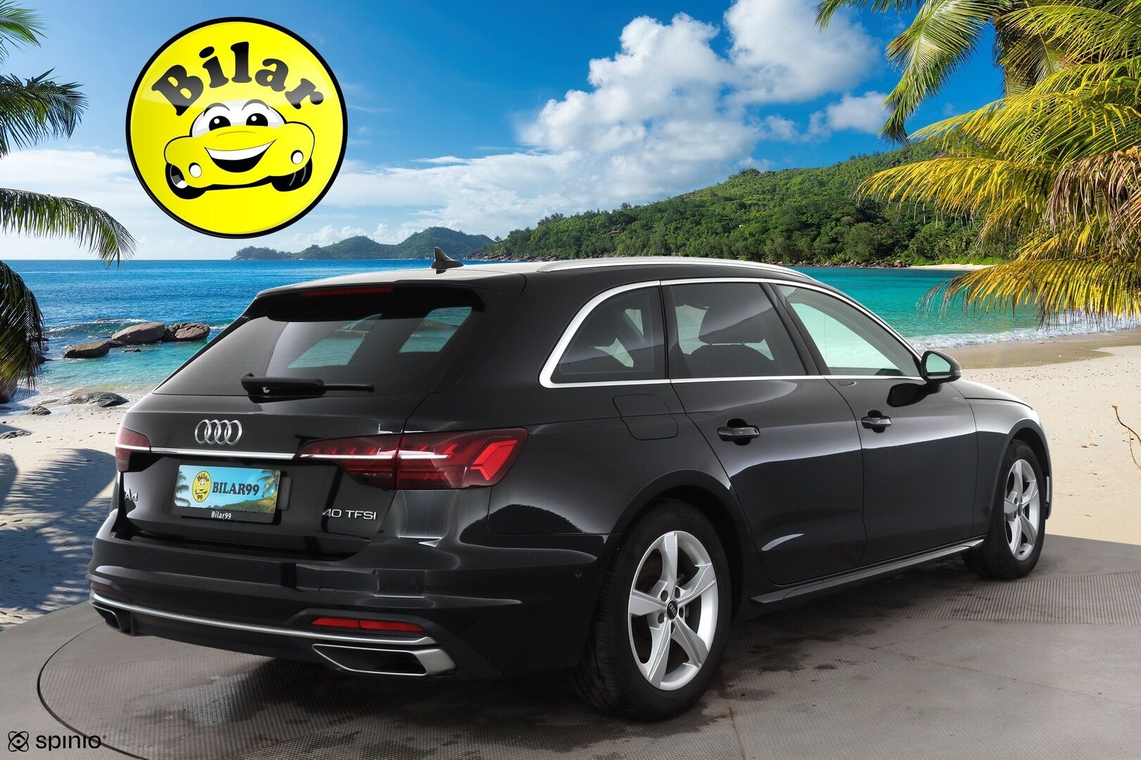 Audi A4 2023 Avant Business 40 TFSI 150 kW MHEV S tronic - | ACC | LED | P.Kamera | Sporttipenkit | Digimittaristo | Apple&Android | Merkkihuollettu |