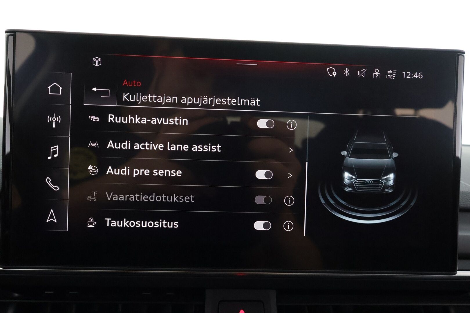 Audi A4 2023 Avant Business 40 TFSI 150 kW MHEV S tronic - | ACC | LED | P.Kamera | Sporttipenkit | Digimittaristo | Apple&Android | Merkkihuollettu |