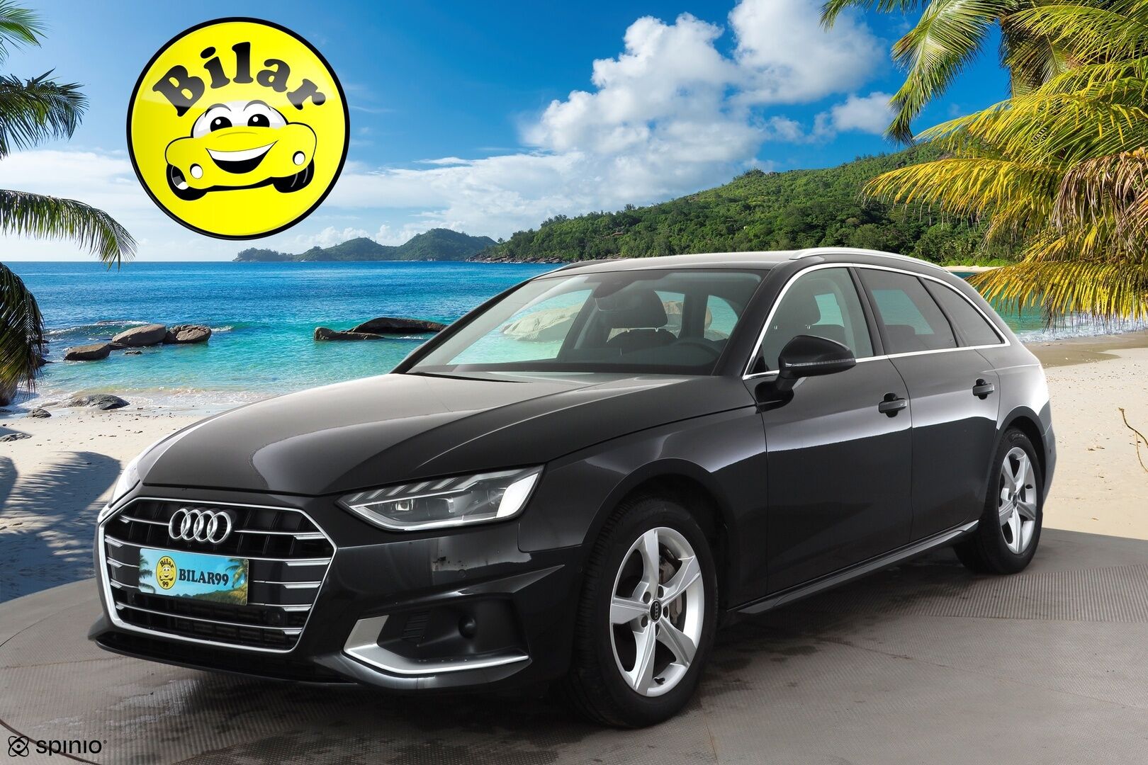 Audi A4 2023 Avant Business 40 TFSI 150 kW MHEV S tronic - | ACC | LED | P.Kamera | Sporttipenkit | Digimittaristo | Apple&Android | Merkkihuollettu |