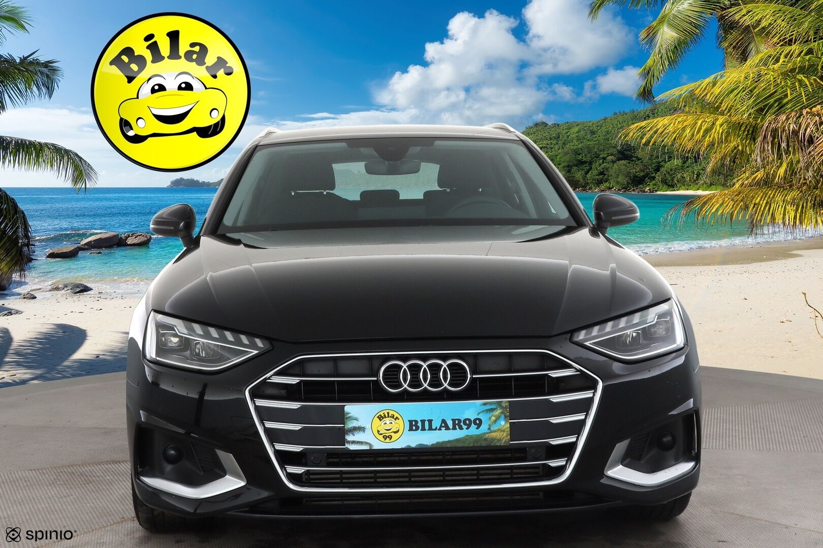 Audi A4 2023 Avant Business 40 TFSI 150 kW MHEV S tronic - | ACC | LED | P.Kamera | Sporttipenkit | Digimittaristo | Apple&Android | Merkkihuollettu |