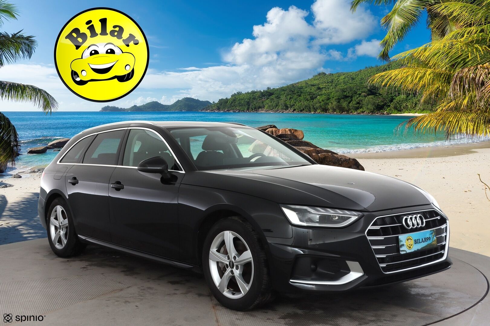 Audi A4 2023 Avant Business 40 TFSI 150 kW MHEV S tronic - | ACC | LED | P.Kamera | Sporttipenkit | Digimittaristo | Apple&Android | Merkkihuollettu |