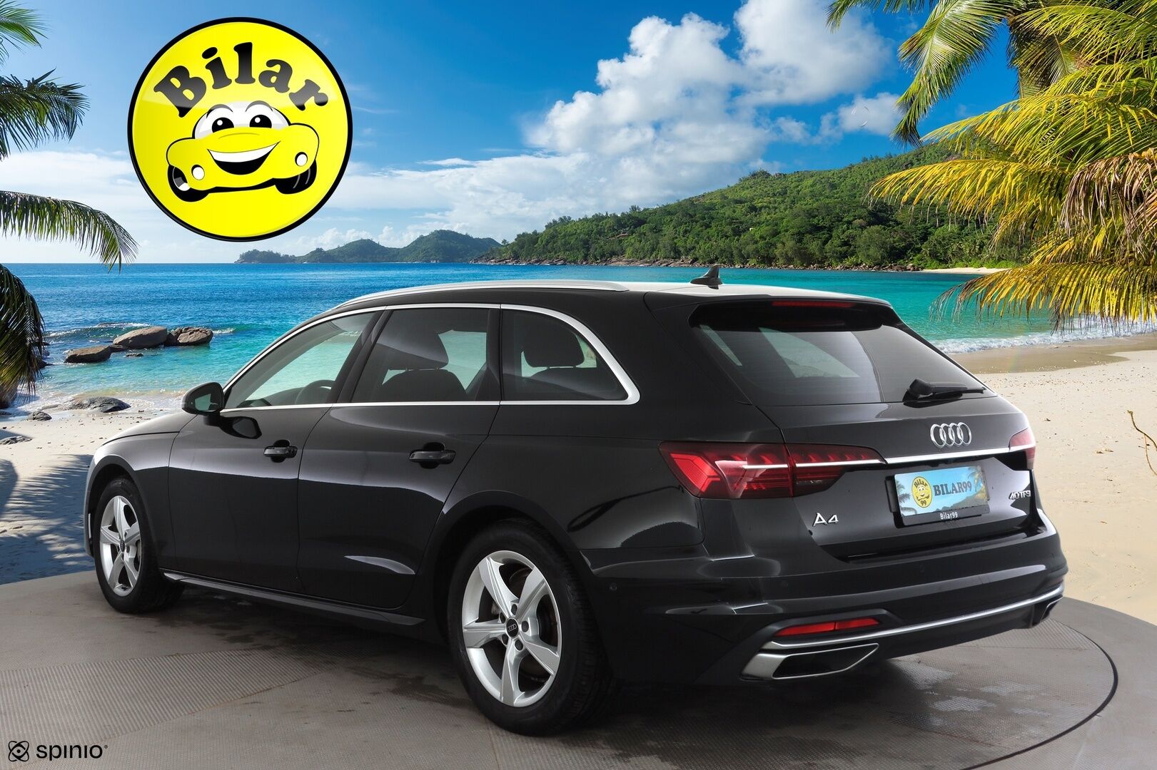 Audi A4 2023 Avant Business 40 TFSI 150 kW MHEV S tronic - | ACC | LED | P.Kamera | Sporttipenkit | Digimittaristo | Apple&Android | Merkkihuollettu |