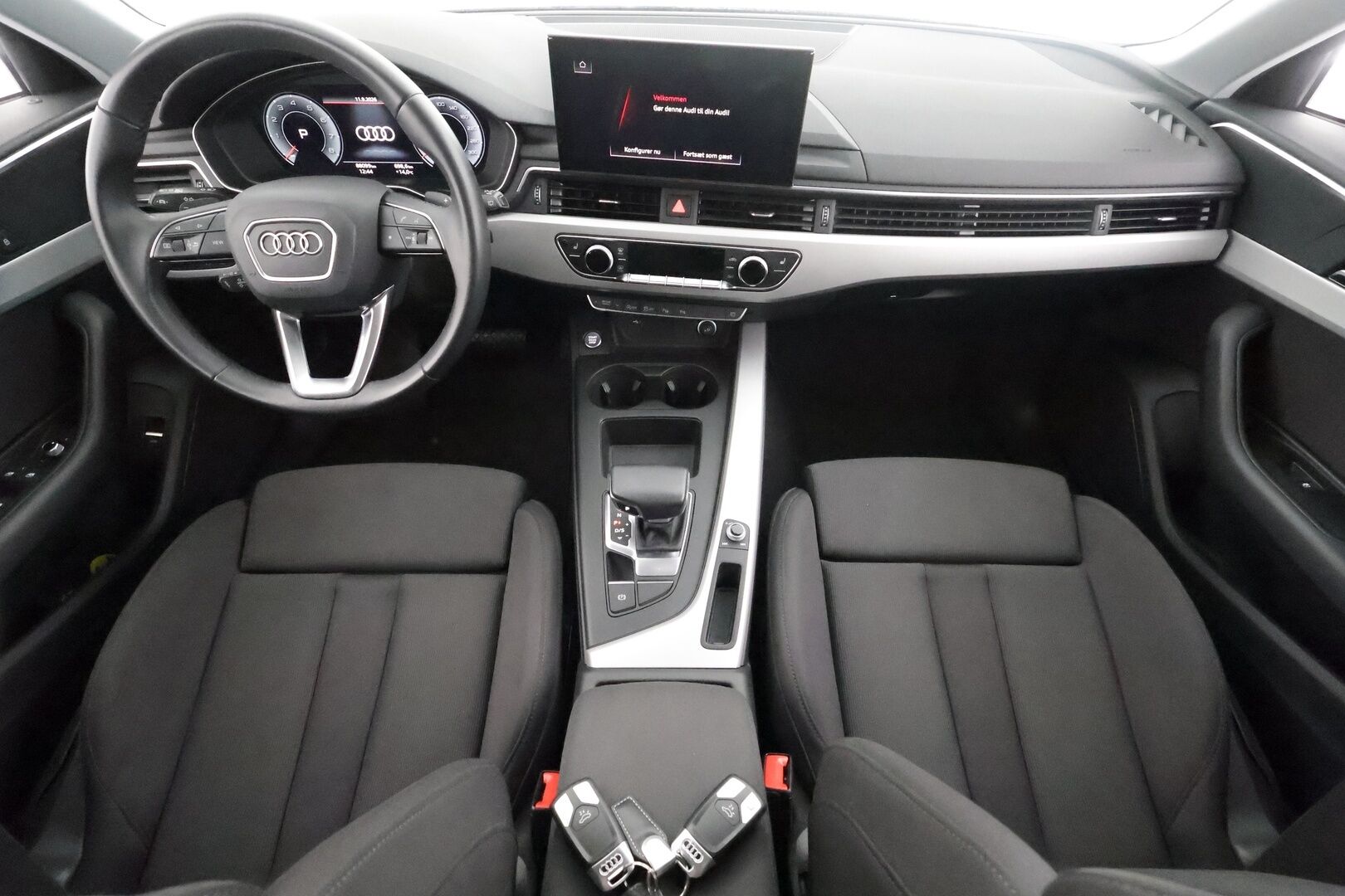 Audi A4 2023 Avant Business 40 TFSI 150 kW MHEV S tronic - | ACC | LED | P.Kamera | Sporttipenkit | Digimittaristo | Apple&Android | Merkkihuollettu |