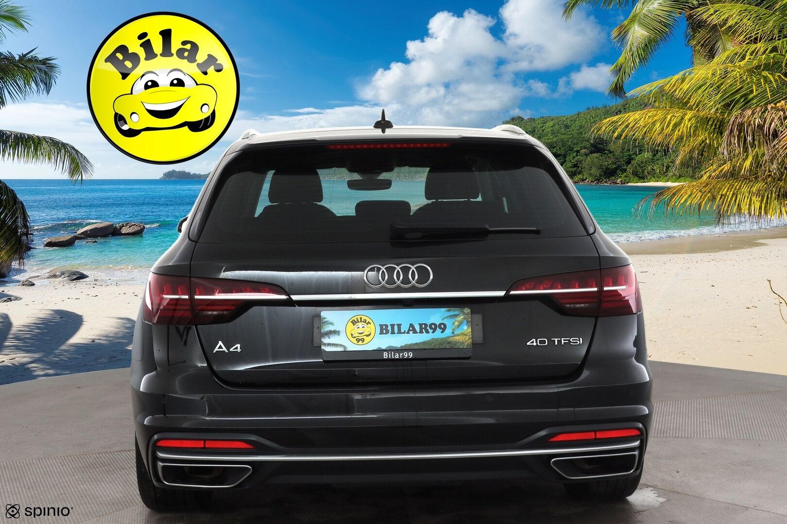 Audi A4 2023 Avant Business 40 TFSI 150 kW MHEV S tronic - | ACC | LED | P.Kamera | Sporttipenkit | Digimittaristo | Apple&Android | Merkkihuollettu |