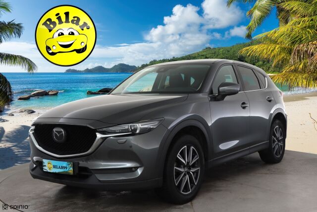 MAZDA CX-5 2018