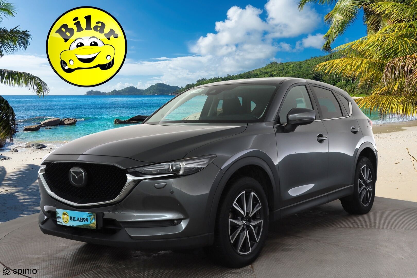 MAZDA CX-5 2018 2,5 SKYACTIV-G AWD Premium Business - | ACC | Webasto | HUD | BOSE | P.kamera | Adapt. LED | Keyless | Apple & Android | Lämm. ratti | Lane Assist | BSM | Merkkihuollot | 2x renkaat aluin |
