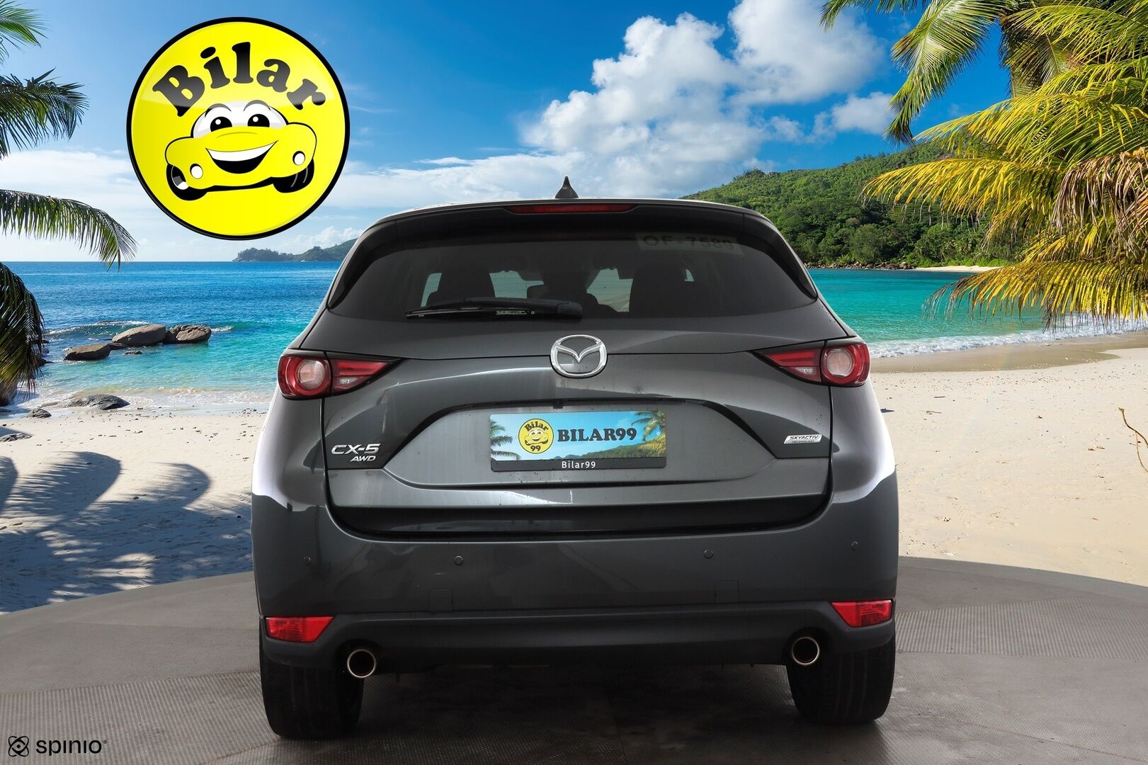 MAZDA CX-5 2018 2,5 SKYACTIV-G AWD Premium Business - | ACC | Webasto | HUD | BOSE | P.kamera | Adapt. LED | Keyless | Apple & Android | Lämm. ratti | Lane Assist | BSM | Merkkihuollot | 2x renkaat aluin |