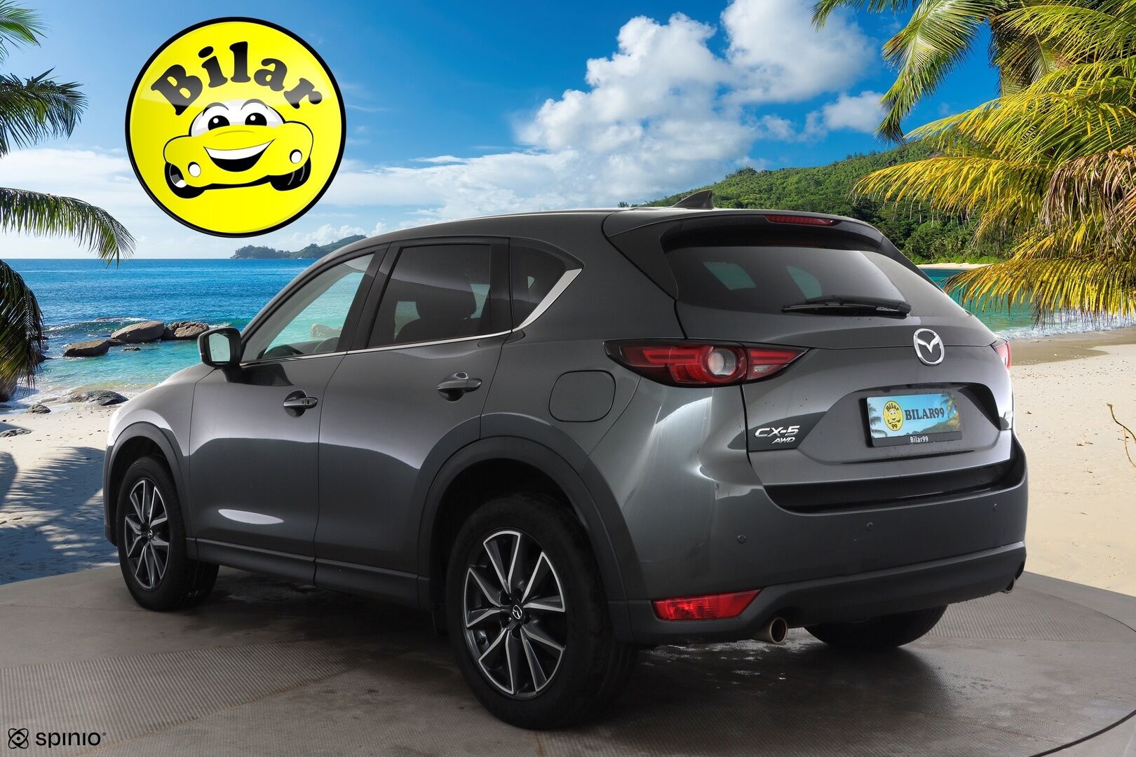 MAZDA CX-5 2018 2,5 SKYACTIV-G AWD Premium Business - | ACC | Webasto | HUD | BOSE | P.kamera | Adapt. LED | Keyless | Apple & Android | Lämm. ratti | Lane Assist | BSM | Merkkihuollot | 2x renkaat aluin |