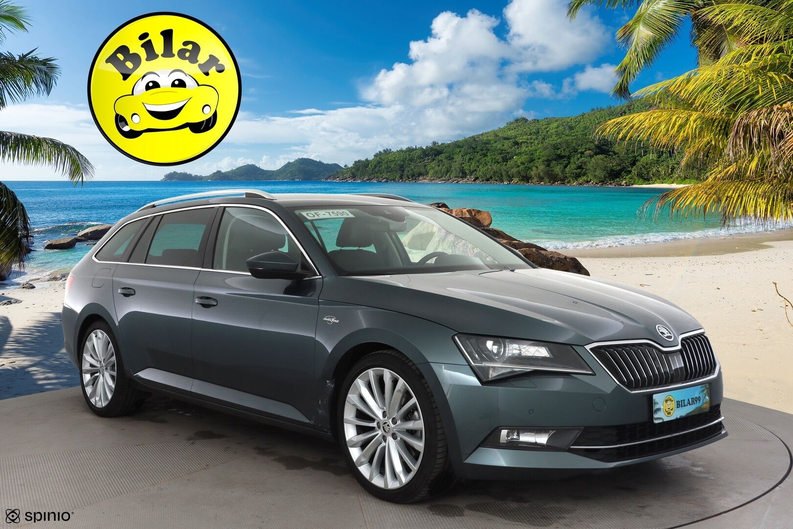 SKODA SUPERB 2018 Combi 2,0 TSI 220 L&K DSG Autom. - | ACC | PA-Lisälämmitin | LED | Canton | P.Kamera | Muistipenkit | Ratinlämmitys | Navi | Keyless | Apple&Android | Merkkihuollettu | Kahdet Renkaat | 