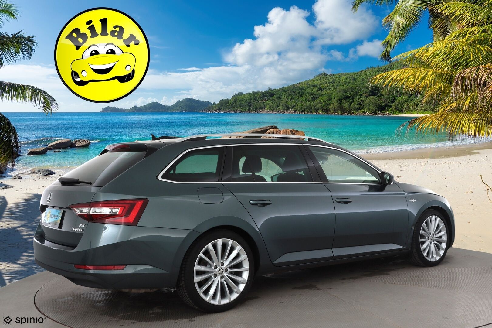 SKODA SUPERB 2018 Combi 2,0 TSI 220 L&K DSG Autom. - | ACC | PA-Lisälämmitin | LED | Canton | P.Kamera | Muistipenkit | Ratinlämmitys | Navi | Keyless | Apple&Android | Merkkihuollettu | Kahdet Renkaat | 