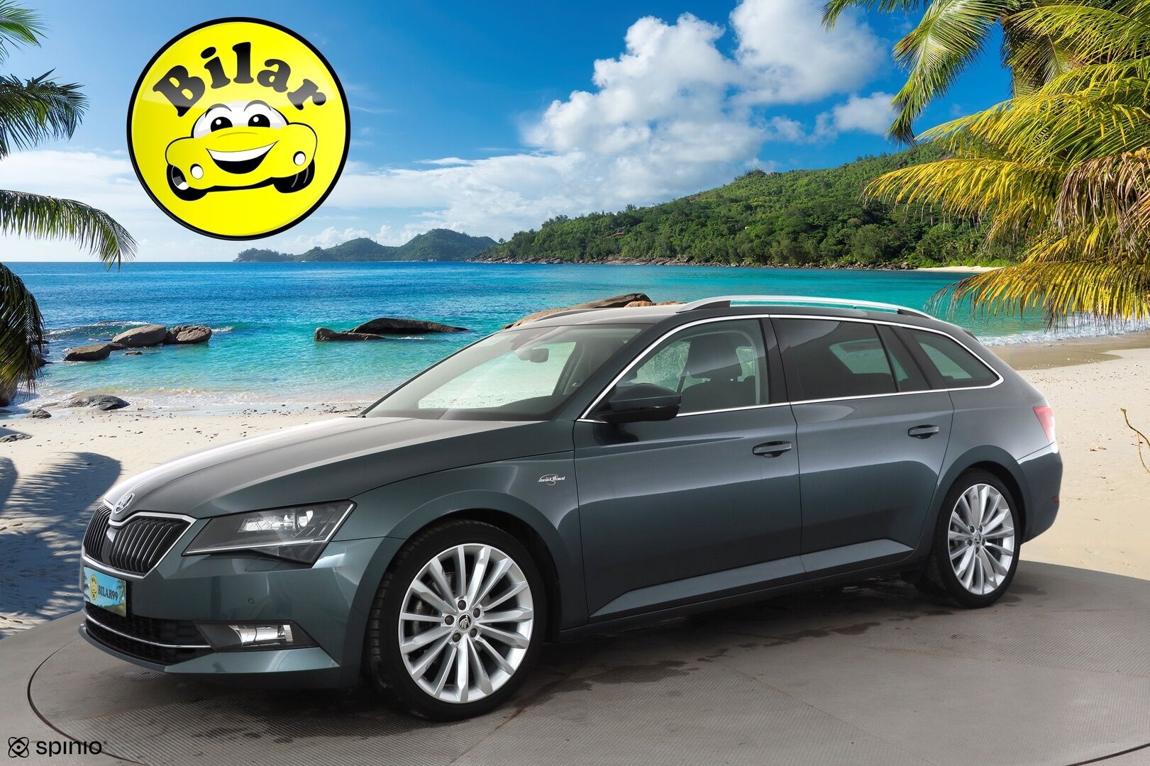 SKODA SUPERB 2018 Combi 2,0 TSI 220 L&K DSG Autom. - | ACC | PA-Lisälämmitin | LED | Canton | P.Kamera | Muistipenkit | Ratinlämmitys | Navi | Keyless | Apple&Android | Merkkihuollettu | Kahdet Renkaat | 