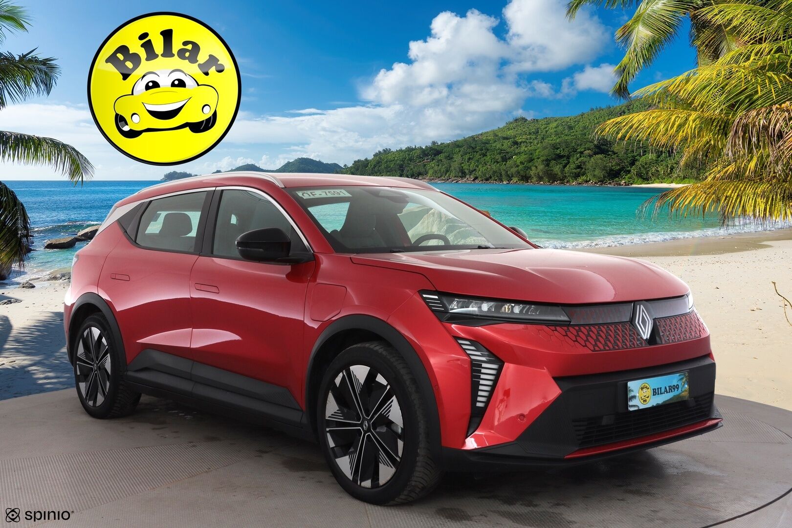 RENAULT SCENIC 2024 E-Tech electric 170hv comfort range techno - Ennakkomyynnissä | ILP | ACC | Arkamys Audio | P. kamera | Kaistavahti | KeylessGo