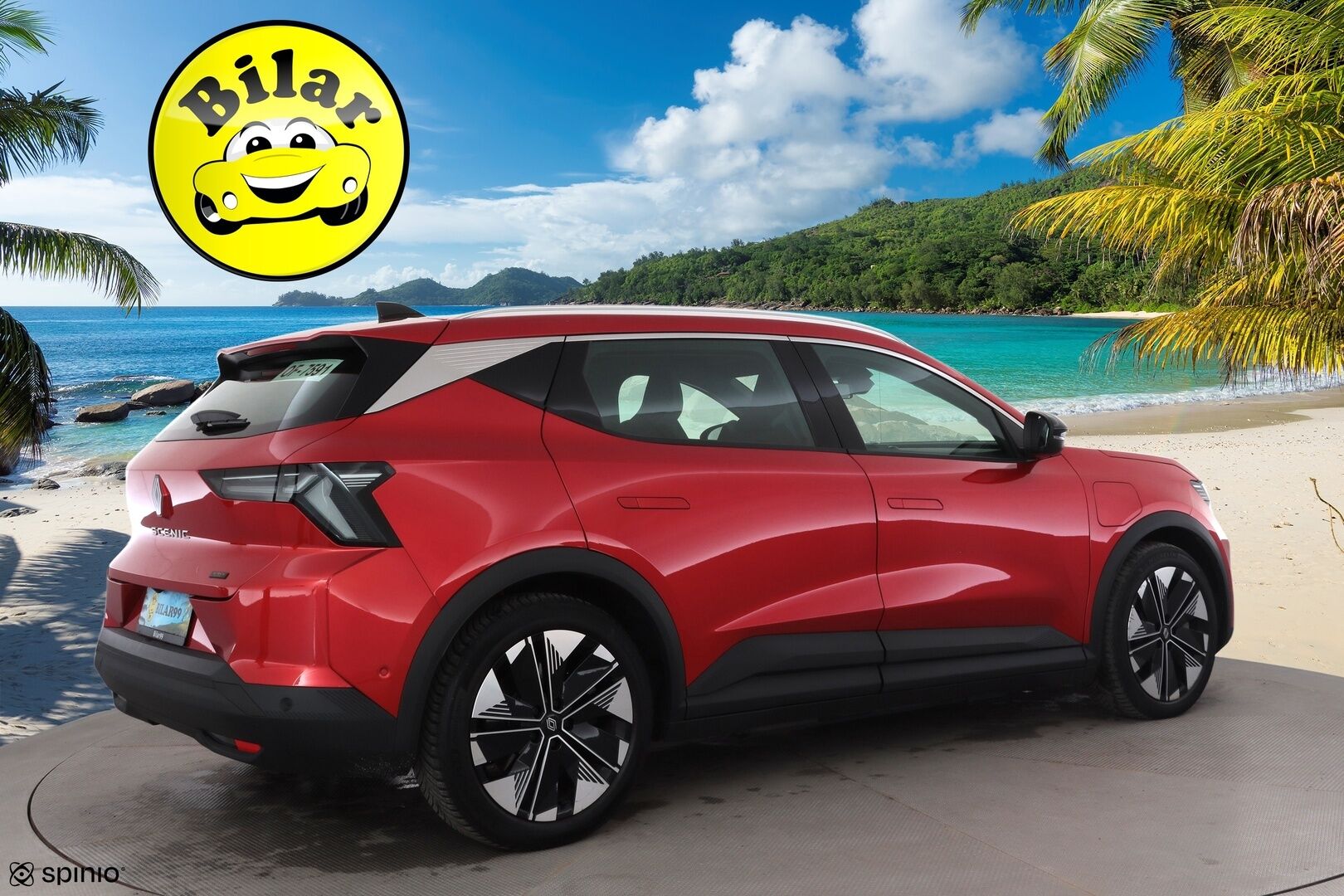 RENAULT SCENIC 2024 E-Tech electric 170hv comfort range techno - | ACC | ILP | Lane Assist | P.kamera ja tutkat | LED | Digimittaristo | Navi | Apple & Android | Lämm. ratti | Akuston esilämmitys | 