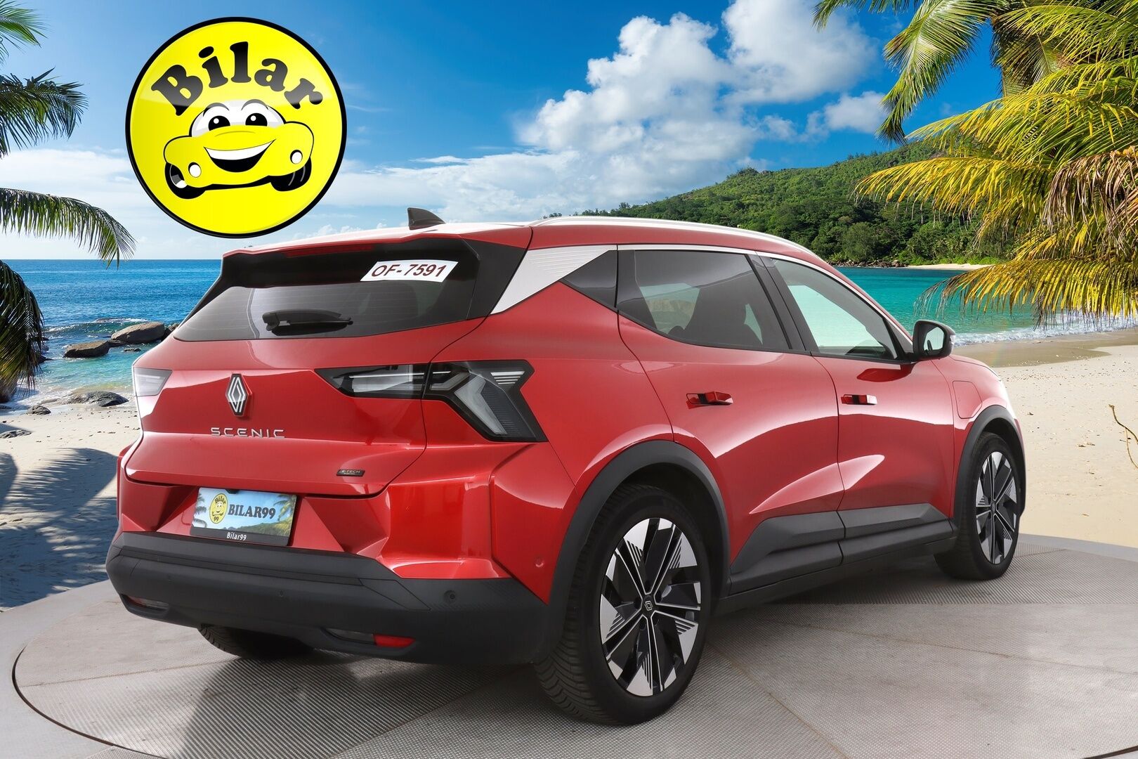 RENAULT SCENIC 2024 E-Tech electric 170hv comfort range techno - | ACC | ILP | Lane Assist | P.kamera ja tutkat | LED | Digimittaristo | Navi | Apple & Android | Lämm. ratti | Akuston esilämmitys | - KORKO VAIN 3,99 %