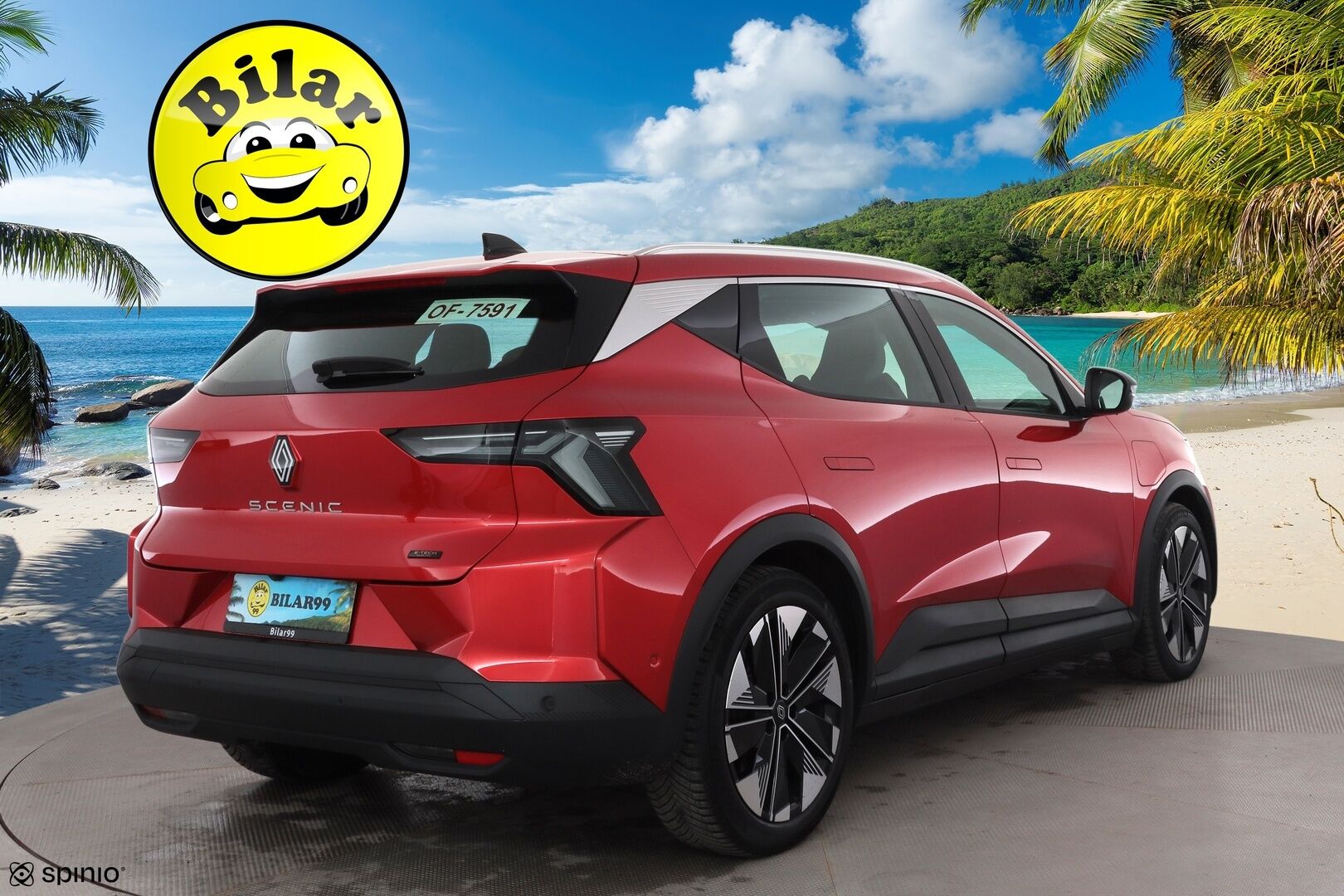 RENAULT SCENIC 2024 E-Tech electric 170hv comfort range techno - | ACC | ILP | Lane Assist | P.kamera ja tutkat | LED | Digimittaristo | Navi | Apple & Android | Lämm. ratti | Akuston esilämmitys | 