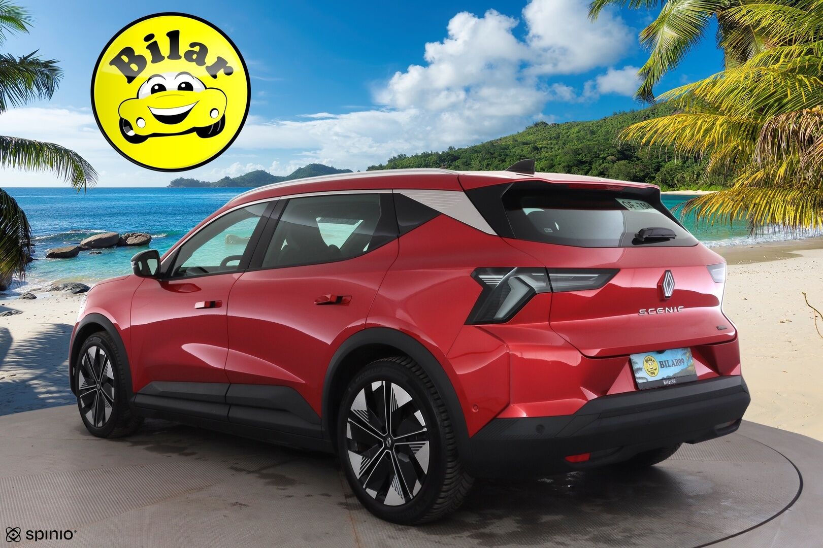 RENAULT SCENIC 2024 E-Tech electric 170hv comfort range techno - Ennakkomyynnissä | ILP | ACC | Arkamys Audio | P. kamera | Kaistavahti | KeylessGo