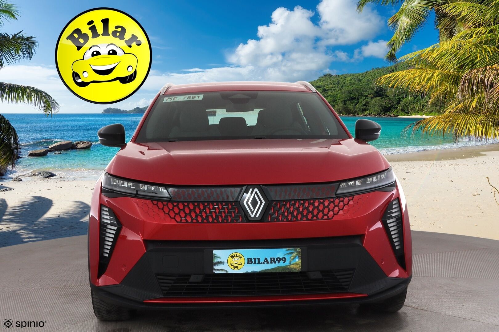 RENAULT SCENIC 2024 E-Tech electric 170hv comfort range techno - Ennakkomyynnissä | ILP | ACC | Arkamys Audio | P. kamera | Kaistavahti | KeylessGo