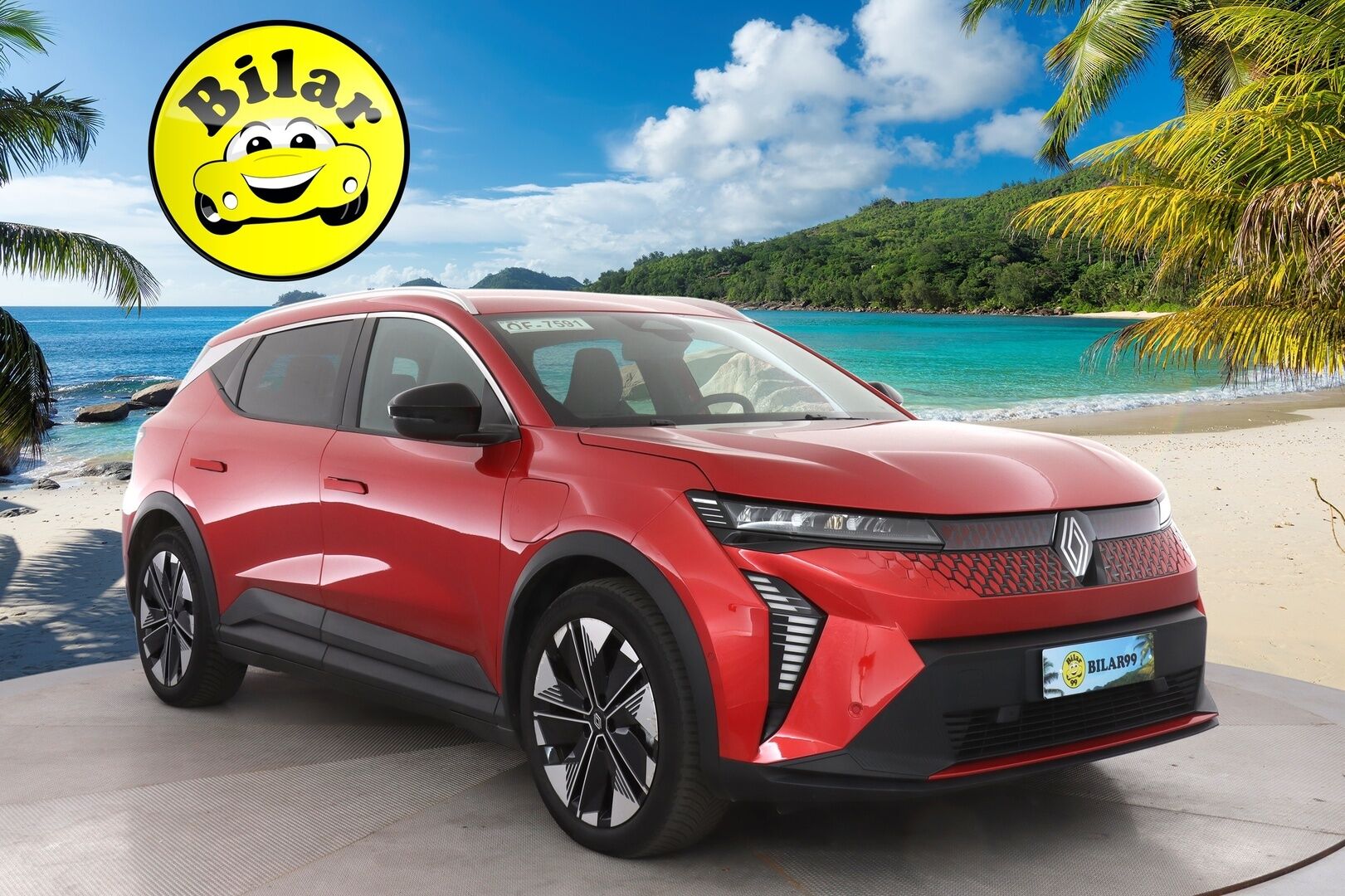 RENAULT SCENIC 2024 E-Tech electric 170hv comfort range techno - | ACC | ILP | Lane Assist | P.kamera ja tutkat | LED | Digimittaristo | Navi | Apple & Android | Lämm. ratti | Akuston esilämmitys | - KORKO VAIN 3,99 %