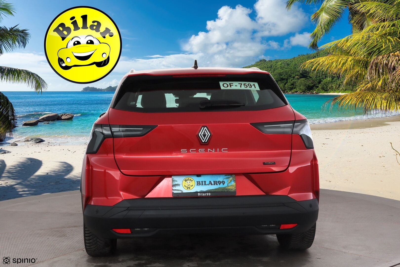 RENAULT SCENIC 2024 E-Tech electric 170hv comfort range techno - | ACC | ILP | Lane Assist | P.kamera ja tutkat | LED | Digimittaristo | Navi | Apple & Android | Lämm. ratti | Akuston esilämmitys | 