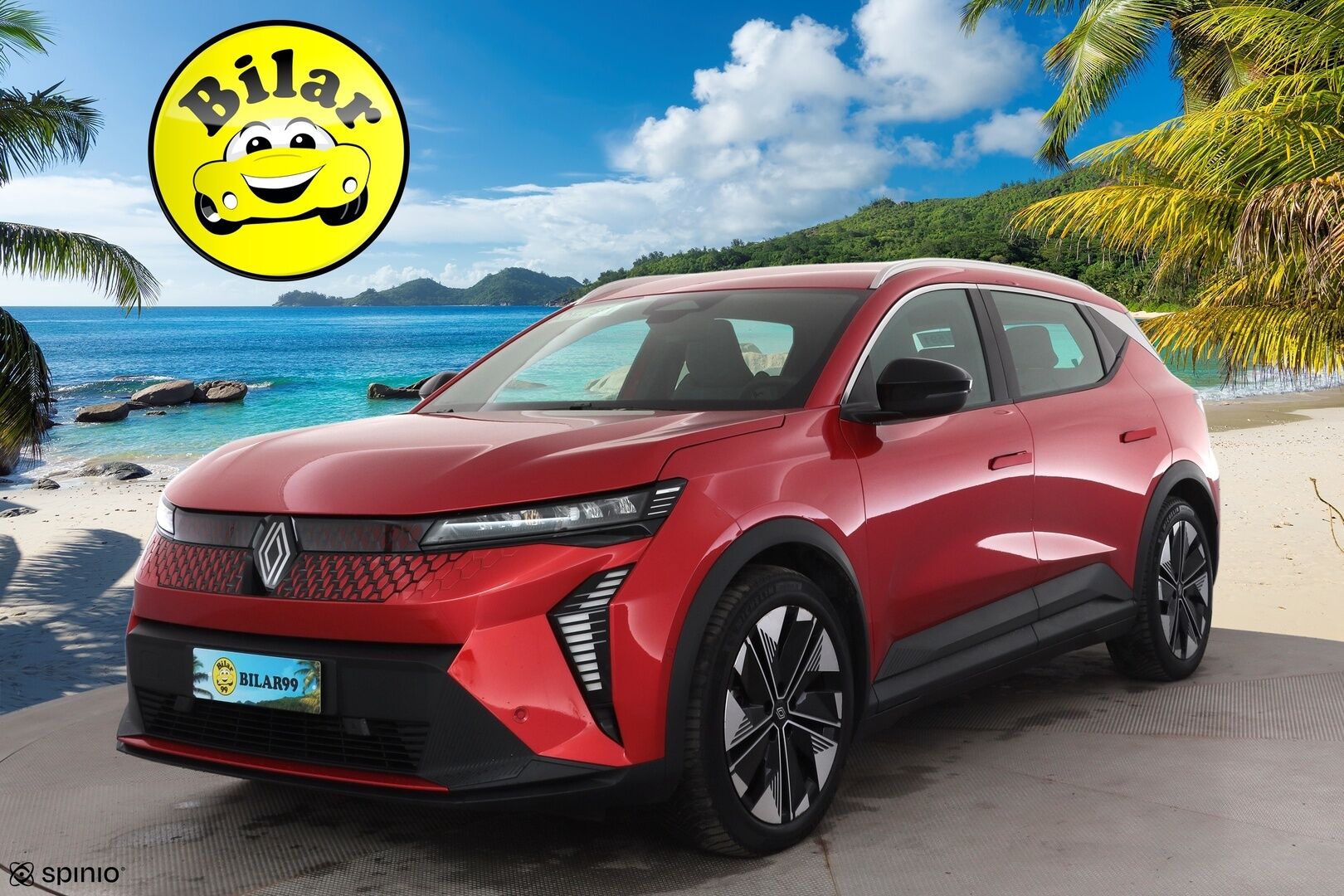 RENAULT SCENIC 2024 E-Tech electric 170hv comfort range techno - | ACC | ILP | Lane Assist | P.kamera ja tutkat | LED | Digimittaristo | Navi | Apple & Android | Lämm. ratti | Akuston esilämmitys | 