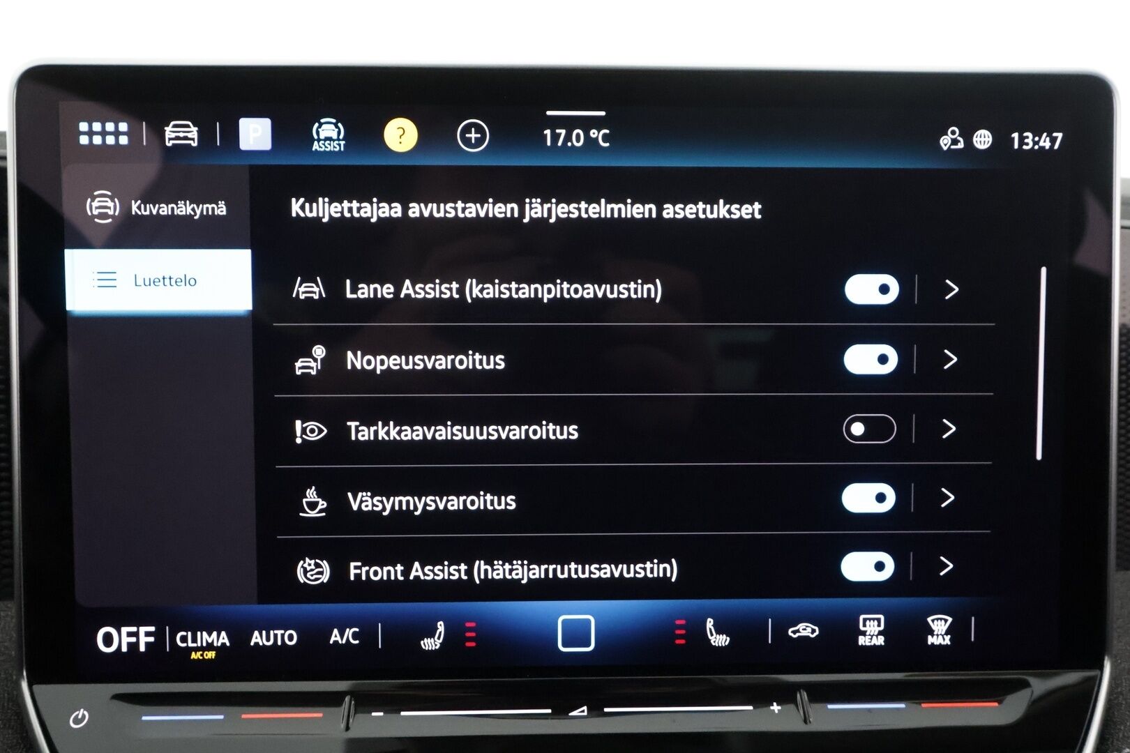 VOLKSWAGEN PASSAT 2025 Variant 1.5 eTSI DSG - | ACC | LED | P.Kamera | Ratinlämmitys | Digimittaristo | Navi |  Apple&Android | Merkkihuollettu |