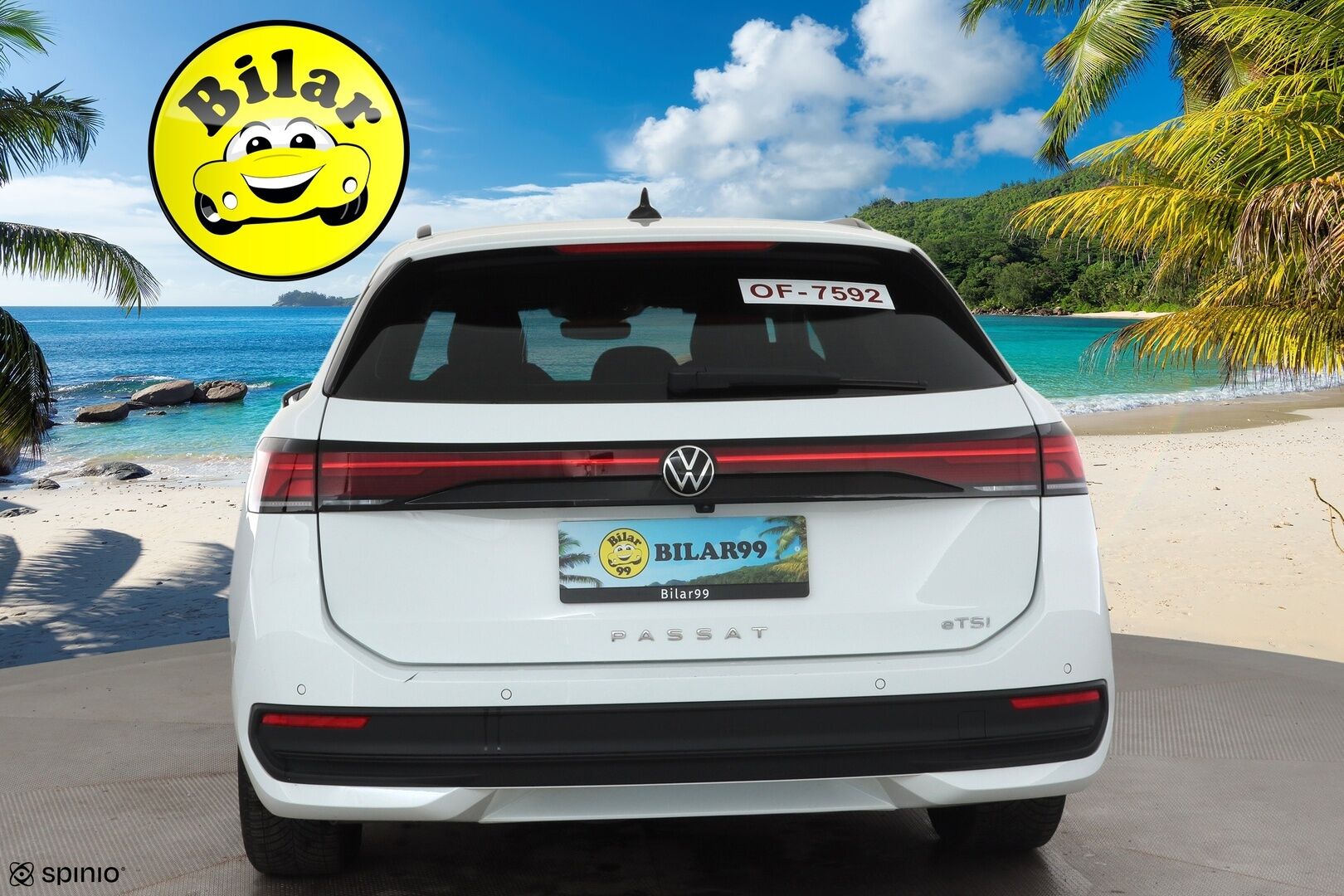 VOLKSWAGEN PASSAT 2025 Variant 1.5 eTSI DSG - | ACC | LED | P.Kamera | Ratinlämmitys | Digimittaristo | Navi |  Apple&Android | Merkkihuollettu |