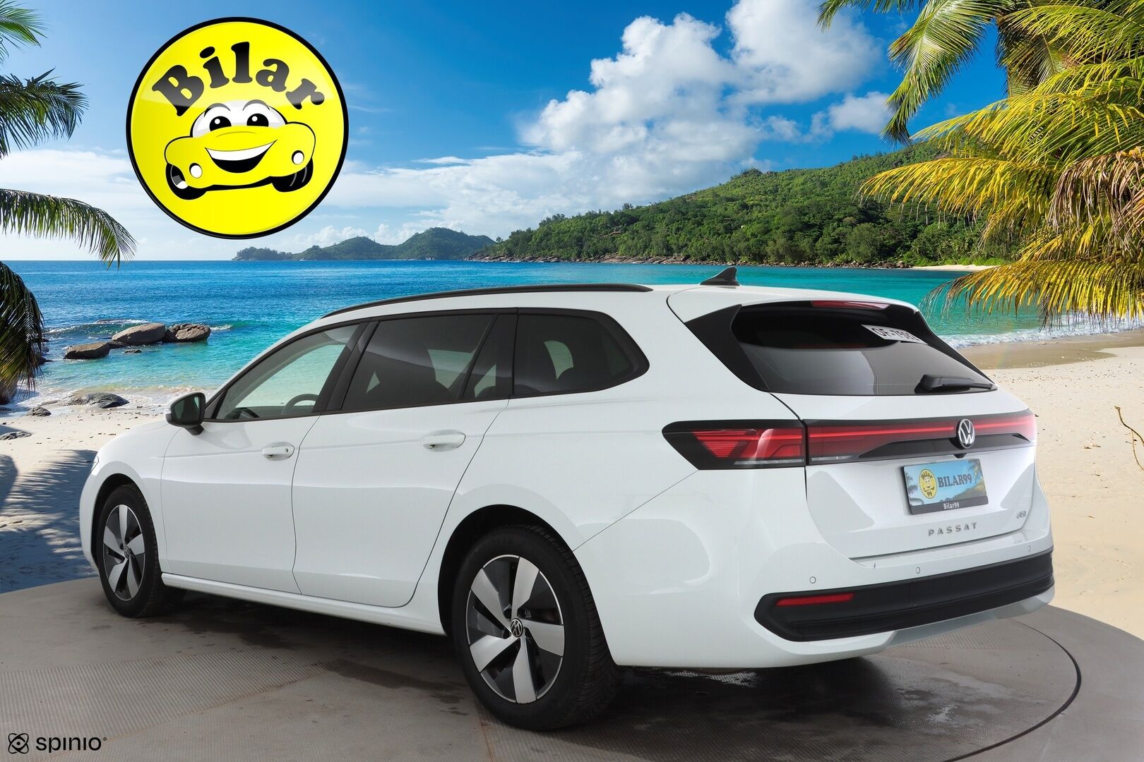 VOLKSWAGEN PASSAT 2025 Variant 1.5 eTSI DSG - | ACC | LED | P.Kamera | Ratinlämmitys | Digimittaristo | Navi |  Apple&Android | Merkkihuollettu |