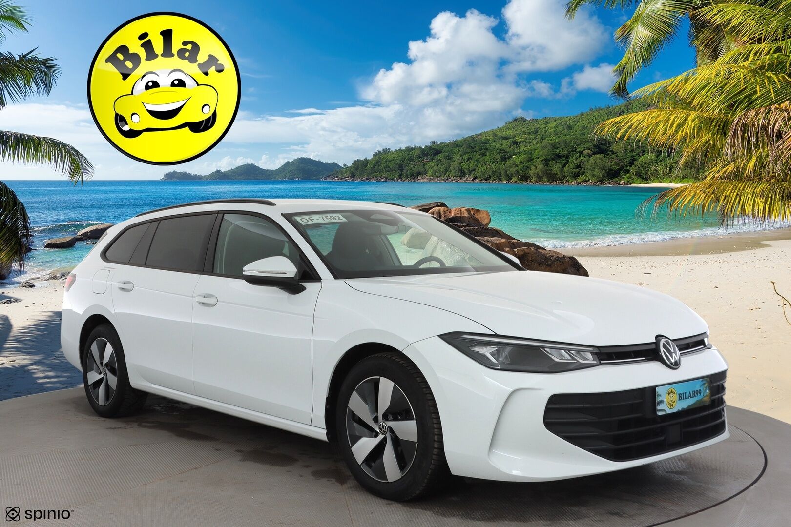 VOLKSWAGEN PASSAT 2025 Variant 1.5 eTSI DSG - | ACC | LED | P.Kamera | Ratinlämmitys | Digimittaristo | Navi |  Apple&Android | Merkkihuollettu |