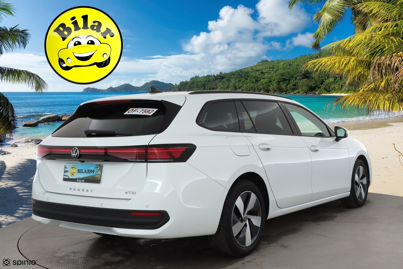 VOLKSWAGEN PASSAT 2025 Variant 1.5 eTSI DSG - | ACC | LED | P.Kamera | Ratinlämmitys | Digimittaristo | Navi |  Apple&Android | Merkkihuollettu |