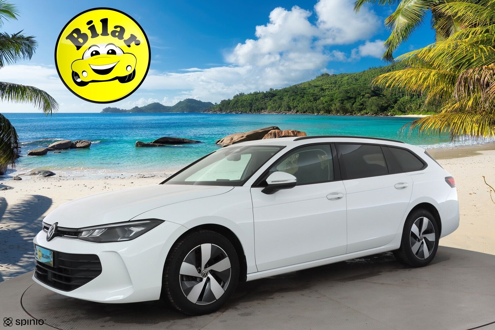 VOLKSWAGEN PASSAT 2025 Variant 1.5 eTSI DSG - | ACC | LED | P.Kamera | Ratinlämmitys | Digimittaristo | Navi |  Apple&Android | Merkkihuollettu |
