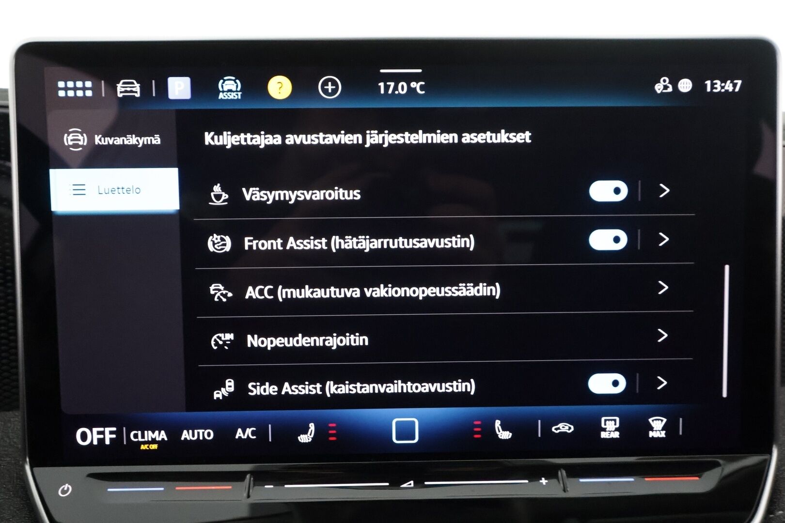 VOLKSWAGEN PASSAT 2025 Variant 1.5 eTSI DSG - | ACC | LED | P.Kamera | Ratinlämmitys | Digimittaristo | Navi |  Apple&Android | Merkkihuollettu |