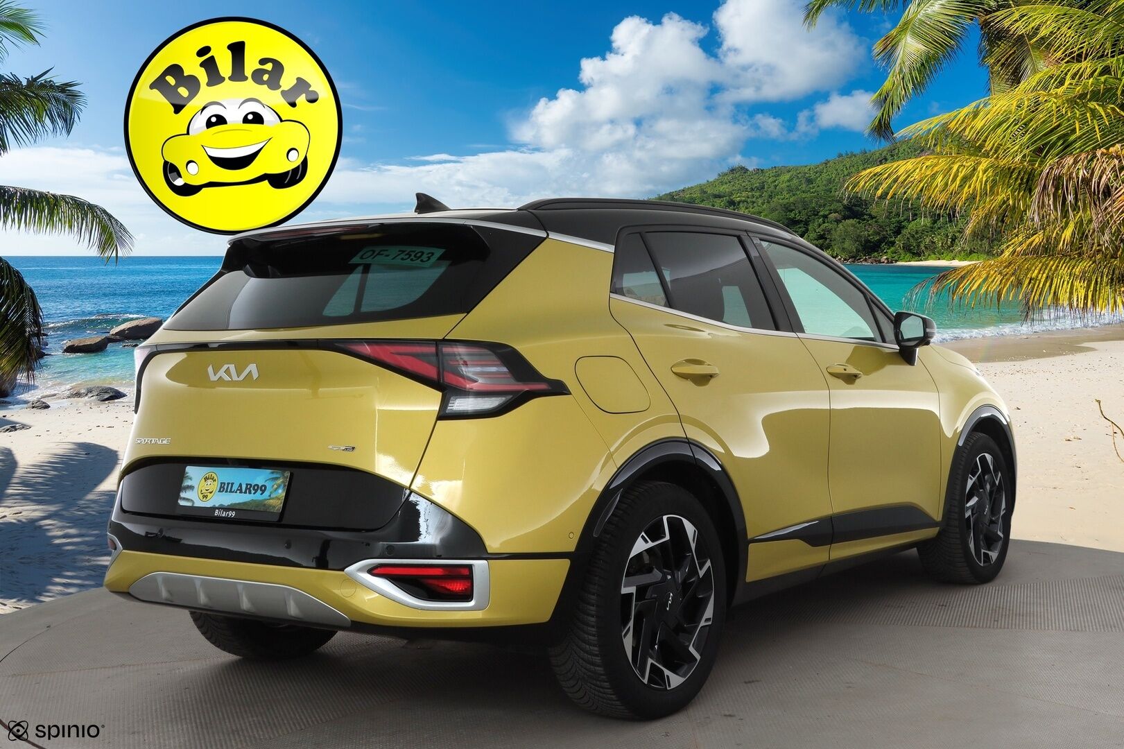KIA SPORTAGE 2022 1,6 T-GDI AWD Plug-in Hybrid GT-Line AT 265hv - | ACC | Koukku | H/K | Ilm. sähkönahat | Kattoluukku | 360° | Muistipenkki | HDA | BSM | RCTA | Sähk. takaluukku | Lämm. ratti | 
