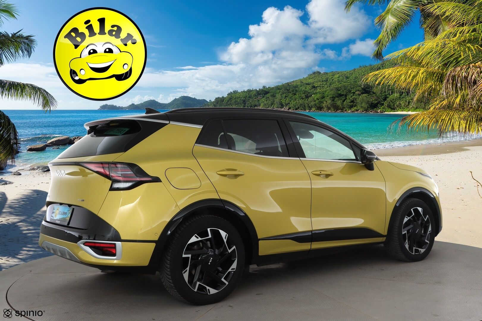 KIA SPORTAGE 2022 1,6 T-GDI AWD Plug-in Hybrid GT-Line AT 265hv - | ACC | Koukku | H/K | Ilm. sähkönahat | Kattoluukku | 360° | Muistipenkki | HDA | BSM | RCTA | Sähk. takaluukku | Lämm. ratti | 